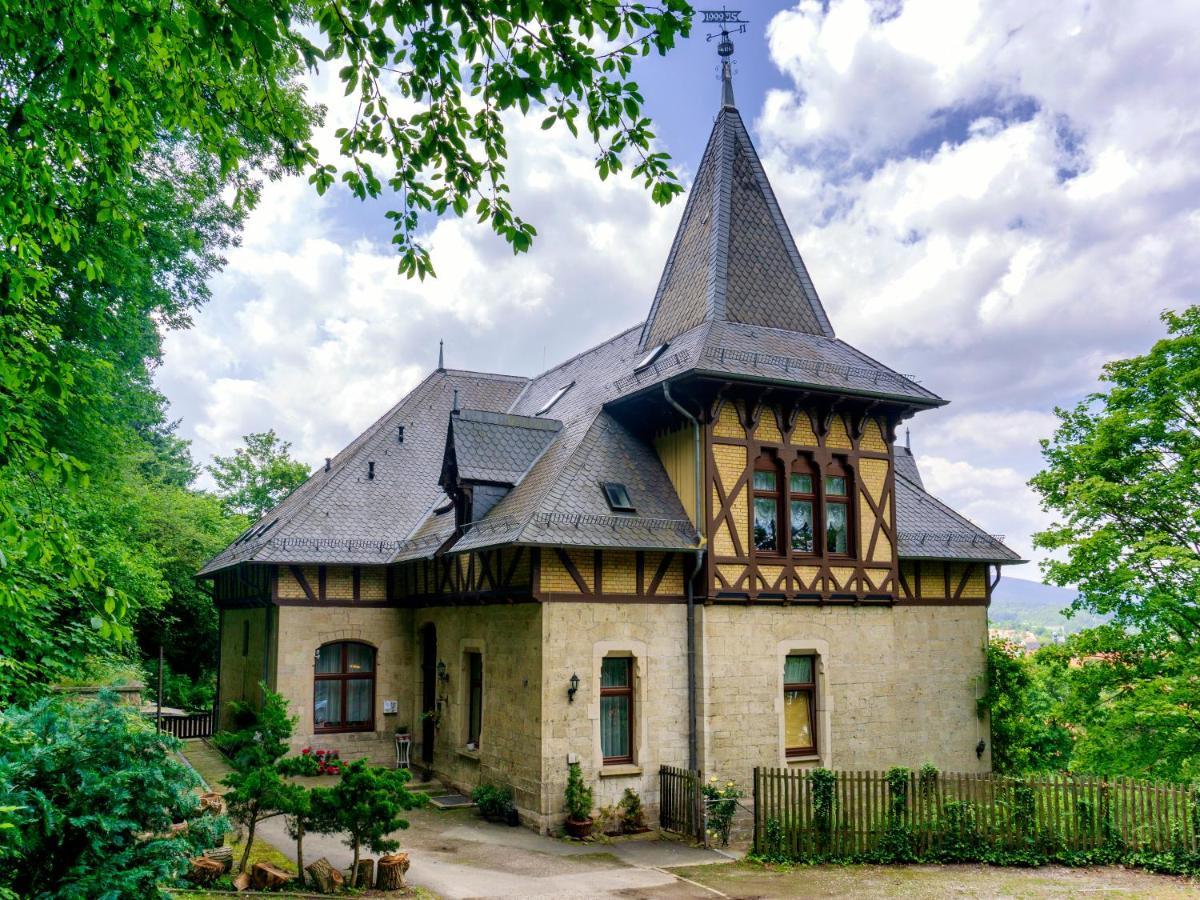 Schlossberg-Hotel Garni Wernigerode Exterior foto