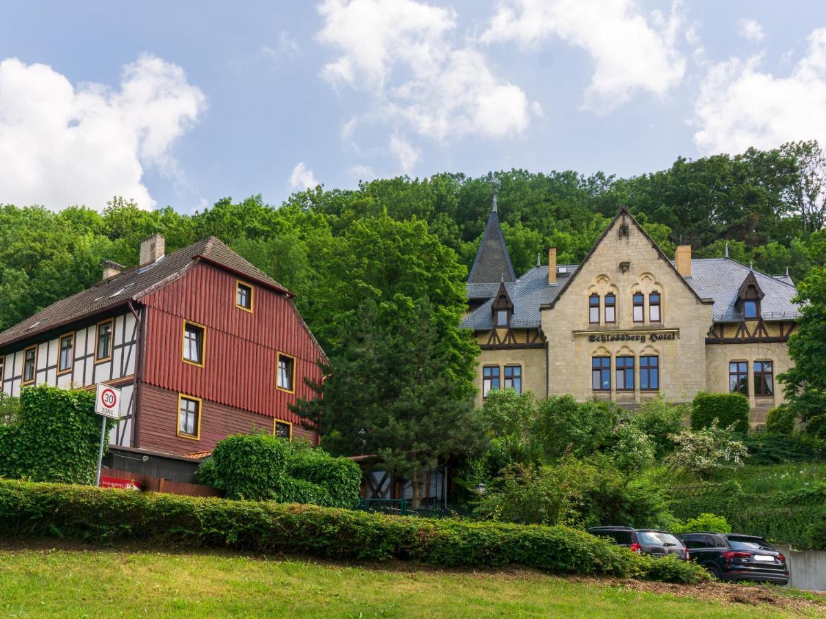 Schlossberg-Hotel Garni Wernigerode Exterior foto