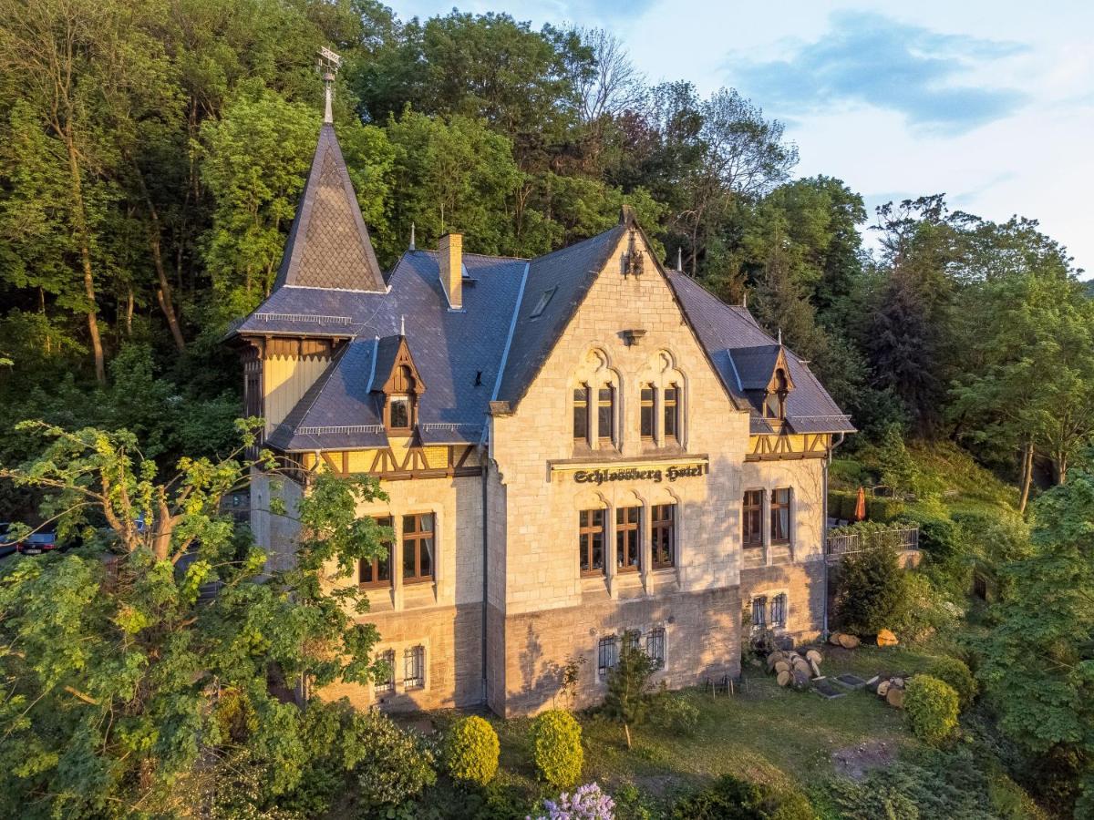 Schlossberg-Hotel Garni Wernigerode Exterior foto