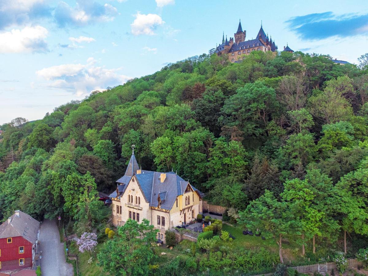 Schlossberg-Hotel Garni Wernigerode Exterior foto
